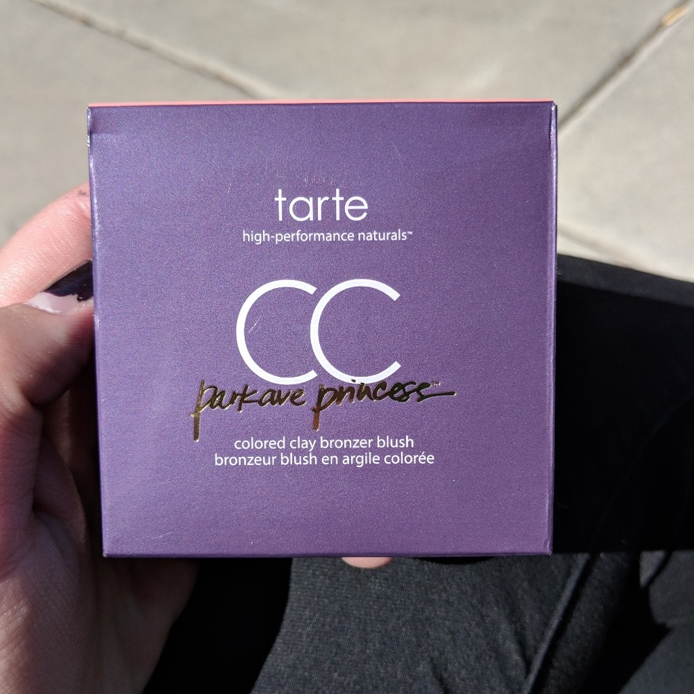 Tarte Colored Clay Bronzer Blush